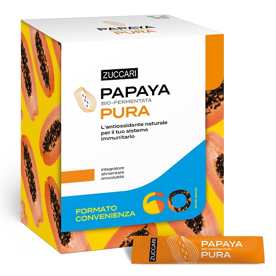 PAPAYA PURA 60 STICK PACK - UniversoFarmacie.it