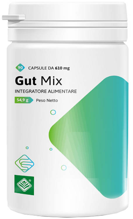 GUT MIX 90 CAPSULE - UniversoFarmacie.it