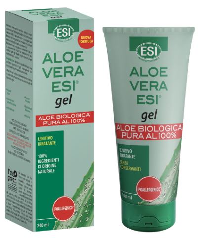 ESI ALOE VERA GEL PURO 200 ML - UniversoFarmacie.it