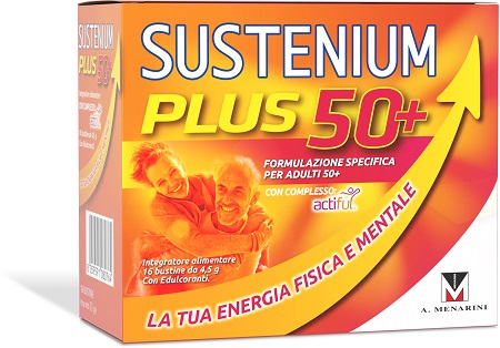 SUSTENIUM PLUS 50+ 16 BUSTINE - UniversoFarmacie.it