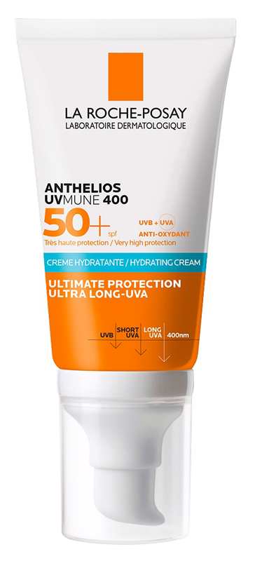 ANTHELIOS UVMUNE CREMA IDRATANTE SPF50+ SENZA PROFUMO 50 ML - UniversoFarmacie.it