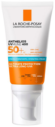 ANTHELIOS UVMUNE CREMA IDRATANTE SPF50+ CON PROFUMO 50 ML - UniversoFarmacie.it