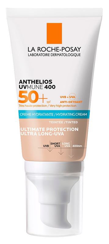 ANTHELIOS UVMUNE CREMA IDRATANTE SPF50+ COLORATO 50 ML - UniversoFarmacie.it
