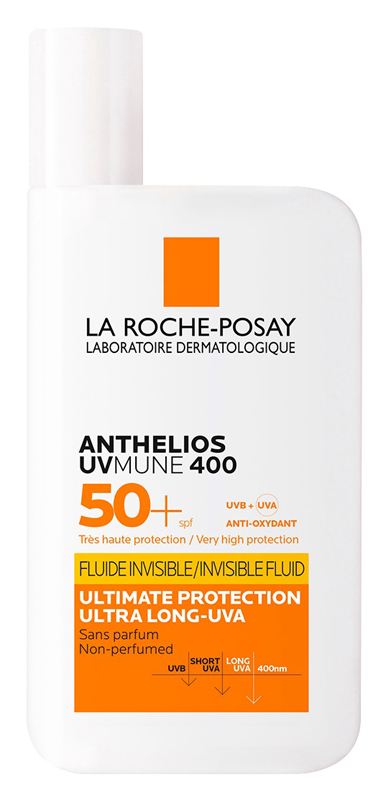 ANTHELIOS UVMUNE FLUIDO INVISIBILE SPF50+ SENZA PROFUMO 50 ML - UniversoFarmacie.it