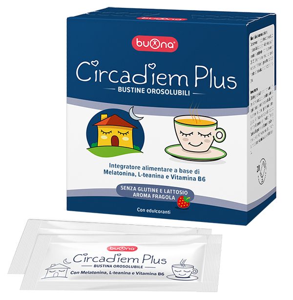 BUONA CIRCADIEM PLUS 20 BUSTINE - UniversoFarmacie.it