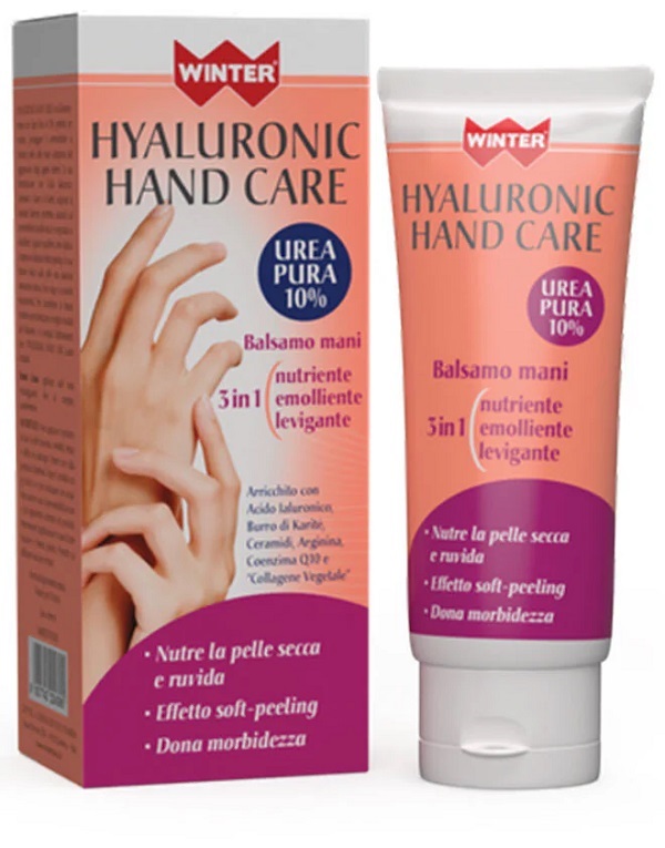 WINTER HYALURONIC HAND CARE BALSAMO MANI 3 IN 1 75 ML - UniversoFarmacie.it