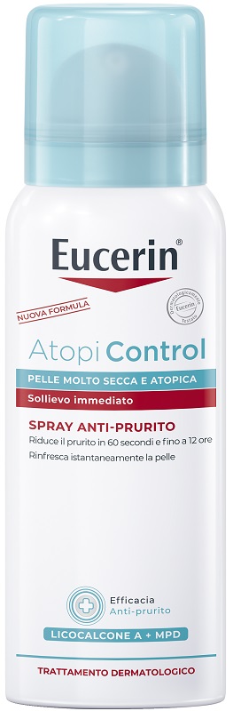 EUCERIN ATOPICONTROL SPRAY ANTI PRURITO 50 ML - UniversoFarmacie.it