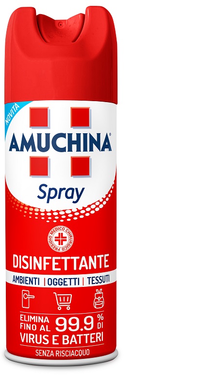 AMUCHINA SPRAY AMBIENTI OGGETTI TESSUTI 400 ML - UniversoFarmacie.it