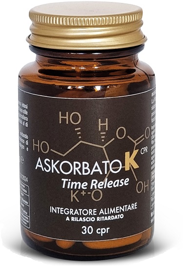 ASKORBATO K 30 COMPRESSE TIME RELEASE - UniversoFarmacie.it