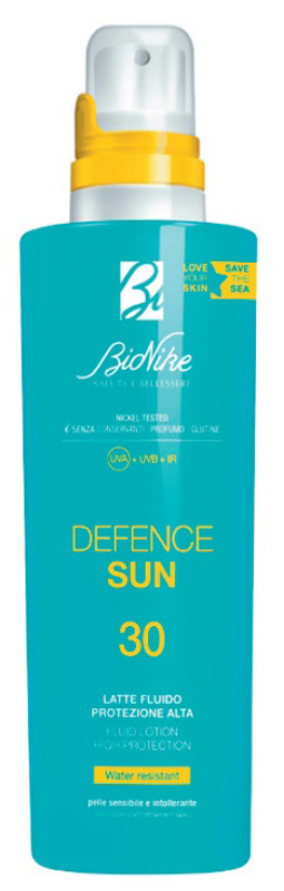 DEFENCE SUN LATTE FLUIDO 30 200 ML - UniversoFarmacie.it