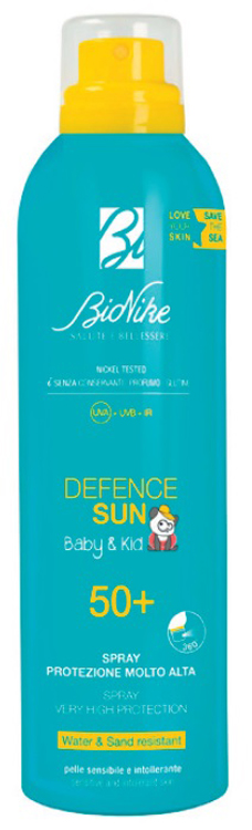 DEFENCE SUN BABY&KID SPRAY SPF 50+ 200 ML - UniversoFarmacie.it