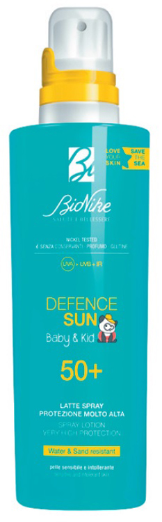 DEFENCE SUN BABY&KID LATTE SPRAY 50+ 200 ML - UniversoFarmacie.it