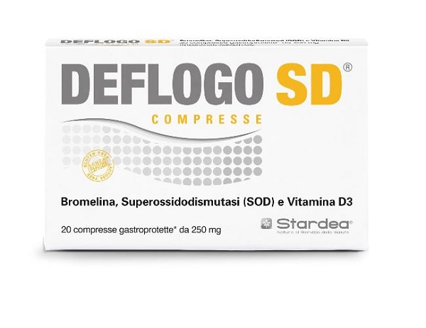 DEFLOGO SD 20 COMPRESSE GASTROPROTETTE - UniversoFarmacie.it