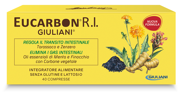 EUCARBON RI 40 COMPRESSE - UniversoFarmacie.it