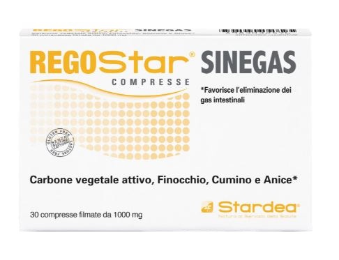 REGOSTAR SINEGAS 30 COMPRESSE - UniversoFarmacie.it