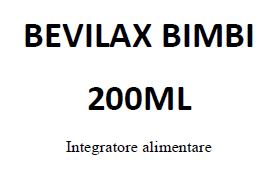 BEVILAX BIMBI 200 ML - UniversoFarmacie.it