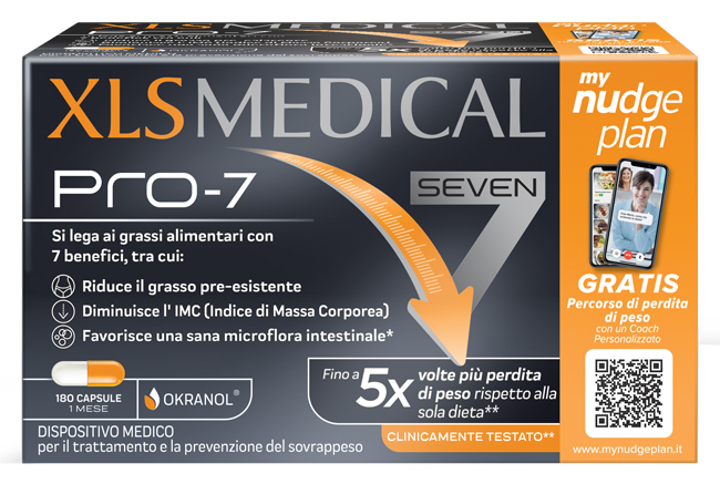 XLS MEDICAL PRO 7 180 CAPSULE - UniversoFarmacie.it