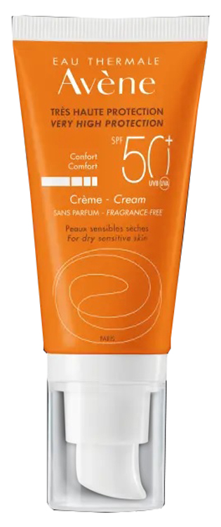 AVENE SOL CREMA SPF50+ SENZA PROFUMO NUOVA FORMULA 50 ML - UniversoFarmacie.it