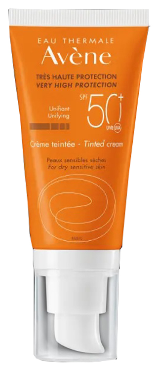 AVENE SOL CREMA SPF50+ COLORATA NUOVA FORMULA 50 ML - UniversoFarmacie.it