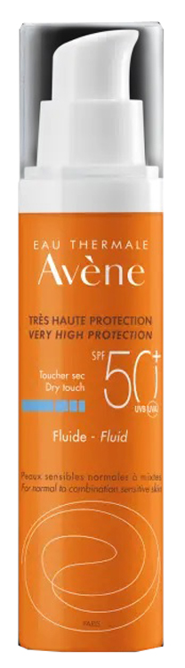 AVENE SOL FLUIDO SPF50+ NUOVA FORMULA 50 ML - UniversoFarmacie.it