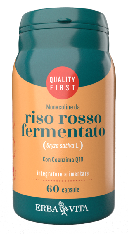 RISO ROSSO FERMENTATO 60 CAPSULE - UniversoFarmacie.it
