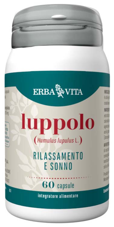 LUPPOLO 60 CAPSULE - UniversoFarmacie.it