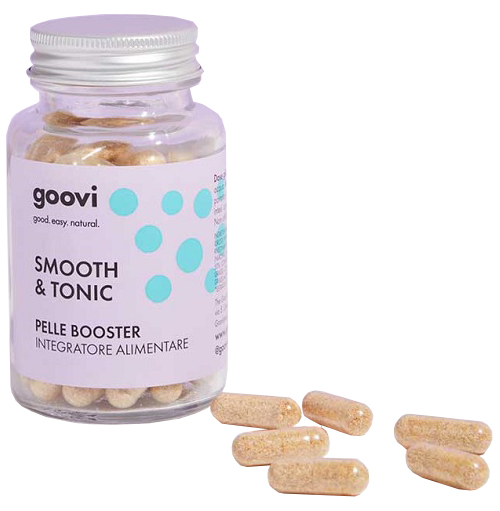 GOOVI INTEGRATORE PELLE BOOSTER 60 CAPSULE - UniversoFarmacie.it