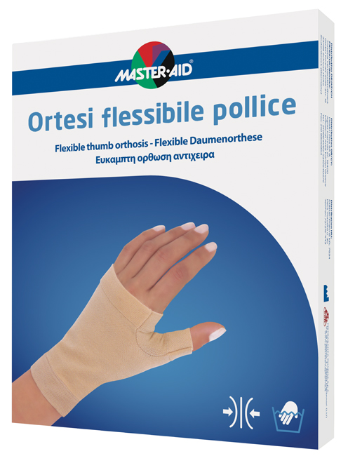 MASTER-AID ORTESI FLEX POLLICE 18-24CM L - UniversoFarmacie.it