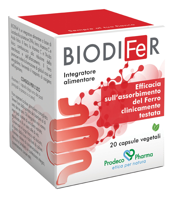 BIODIFER 20 CAPSULE VEGETALI - UniversoFarmacie.it