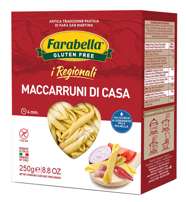 FARABELLA MACCARRUNI CASA I REGIONALI 250 G - UniversoFarmacie.it