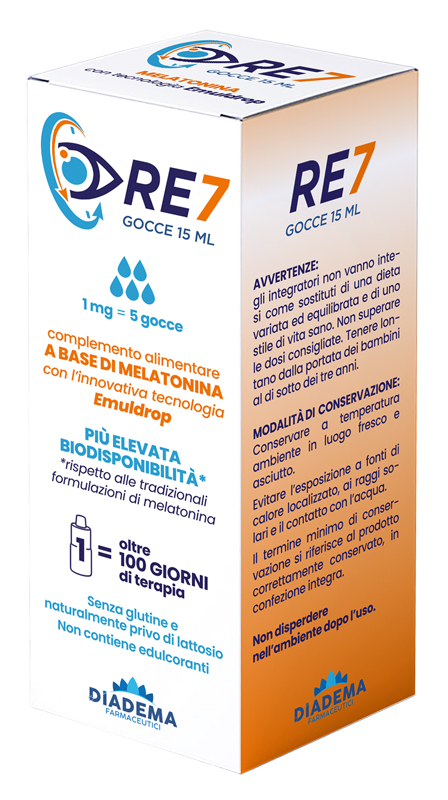 RE7 GOCCE 15 ML - UniversoFarmacie.it