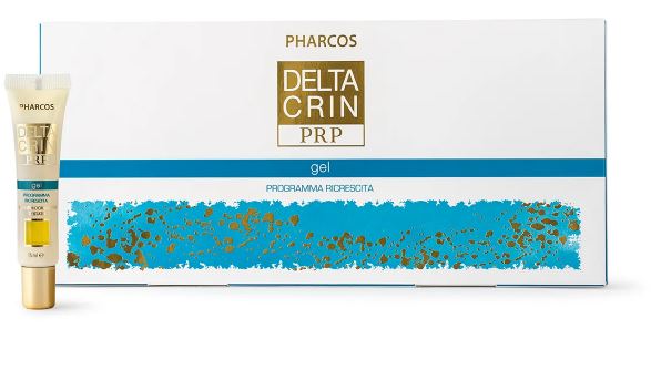 DELTACRIN PRP PHARCOS 6 TUBI DA 15 ML - UniversoFarmacie.it