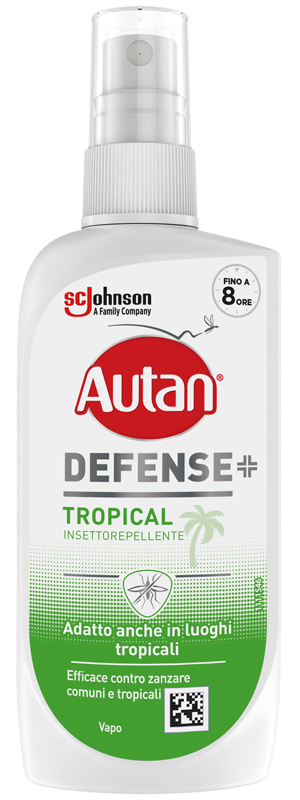 AUTAN DEFENSE TROPICAL 100 ML - UniversoFarmacie.it