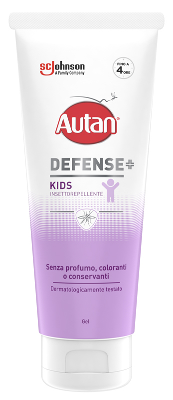 AUTAN DEFENSE KIDS GEL 100 ML - UniversoFarmacie.it