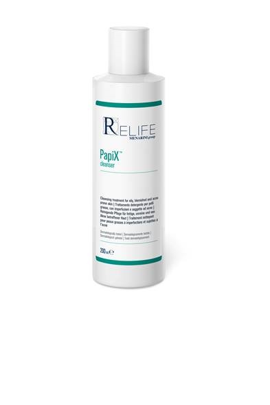 PAPIX CLEANSER DETERGENTE PER PELLI GRASSE CON IMPERFEZIONI  E ACNE 200 ML - UniversoFarmacie.it