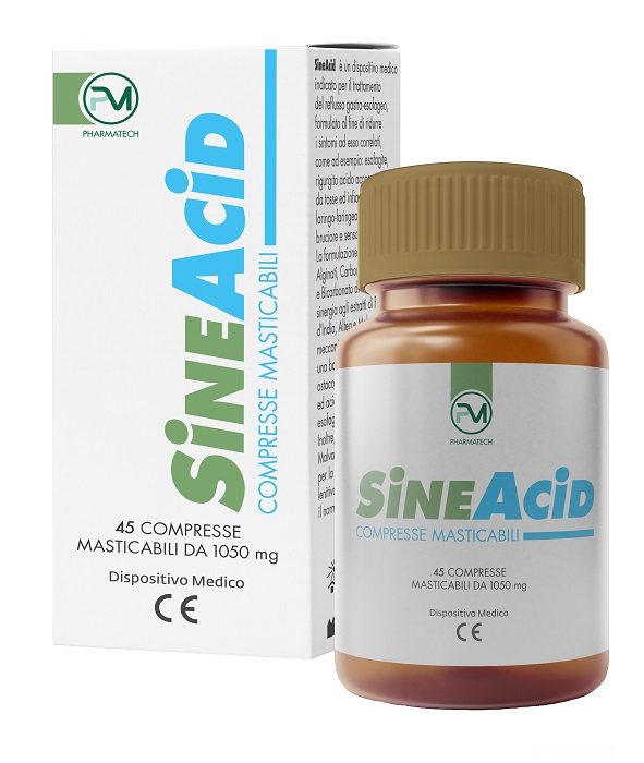 SINEACID 45 COMPRESSE MASTICABILI - UniversoFarmacie.it