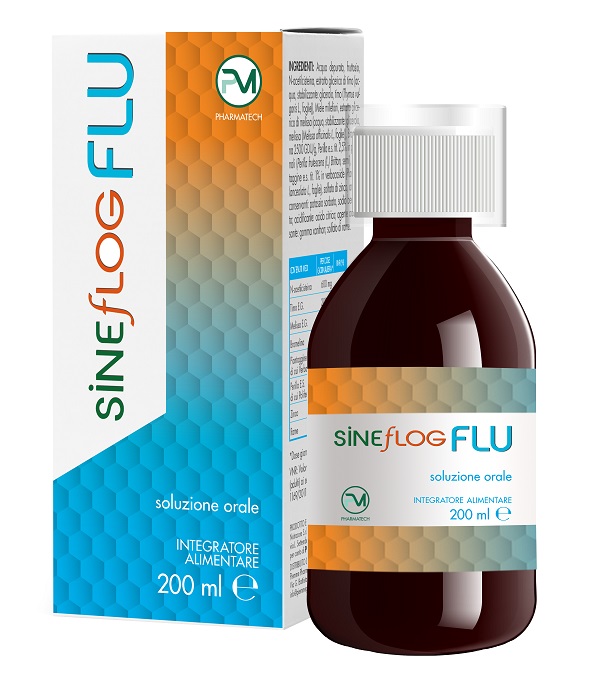SINEFLOG FLU 200 ML - UniversoFarmacie.it