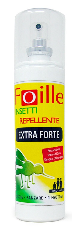 FOILLE INSETTI REPELLENTE EXTRA FORTE - UniversoFarmacie.it