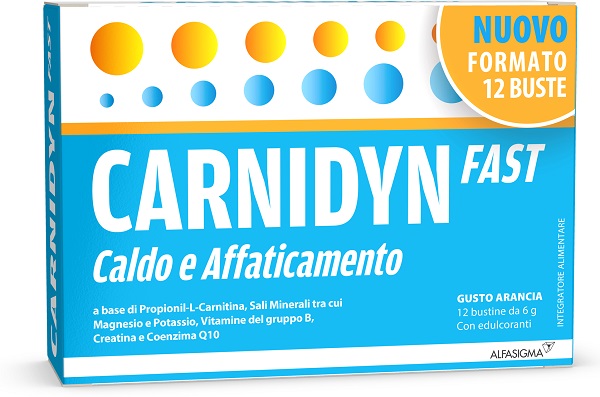 CARNIDYN FAST 12 BUSTINE - UniversoFarmacie.it