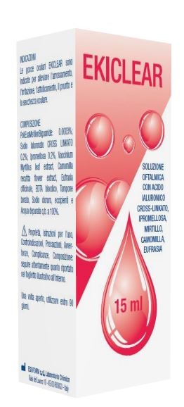 EKICLEAR GOCCE OCULARI 15 ML - UniversoFarmacie.it