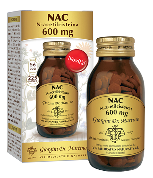 NAC 225 PASTIGLIE - UniversoFarmacie.it