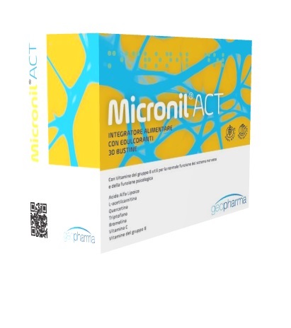 MICRONIL ACT 30 BUSTINE - UniversoFarmacie.it