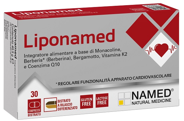 LIPONAMED 30 COMPRESSE - UniversoFarmacie.it