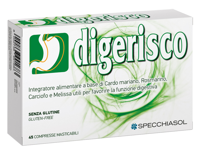 DIGERISCO 45 COMPRESSE - UniversoFarmacie.it