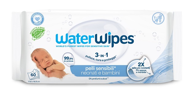 WATERWIPES BIO SALVIETTE 60 PEZZI - UniversoFarmacie.it
