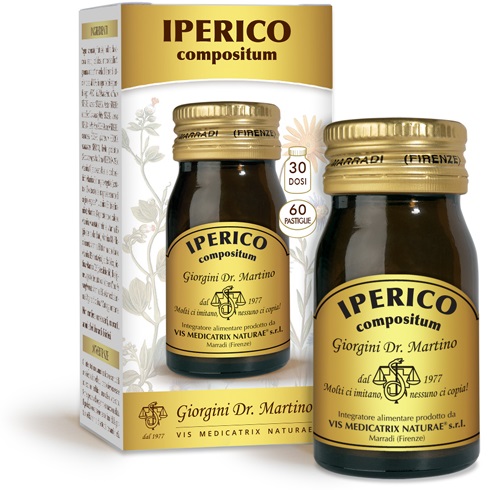 IPERICO COMPOSITUM 60 PASTIGLIE - UniversoFarmacie.it