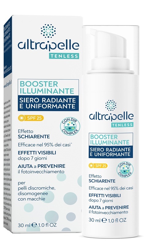 ALTRAPELLE TENLESS BOOSTER ILLUMINANTE SIERO RADIANTE UNIFORMANTE 30 ML - UniversoFarmacie.it