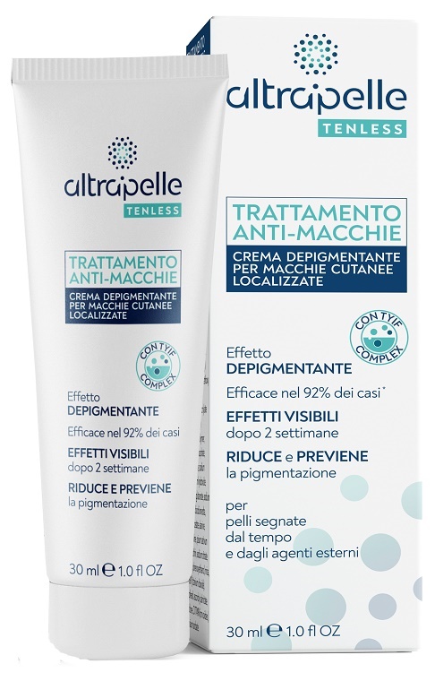 ALTRAPELLE TENLESS TRATTAMENTO ANTI MACCHIE CREMA DEPIGMENTANTE 30 ML - UniversoFarmacie.it
