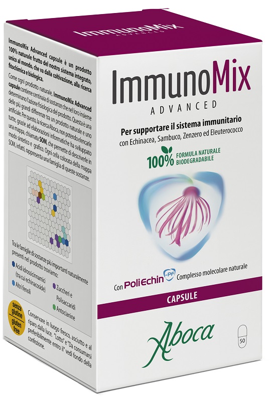 IMMUNOMIX ADVANCED 50 CAPSULE - UniversoFarmacie.it