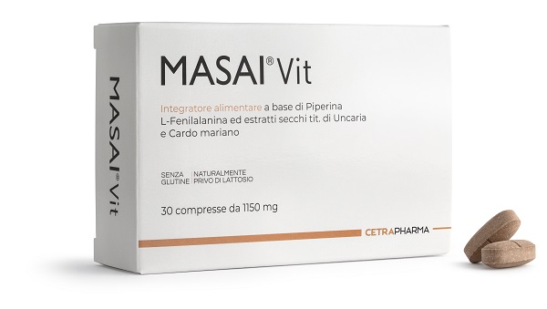 MASAI VIT 30 COMPRESSE DA 1150 MG - UniversoFarmacie.it